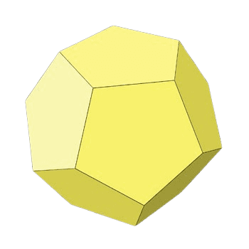 Geometry of a Dodecahedron